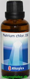 Cellesalt nr. 8 Natrium chlor. D6 